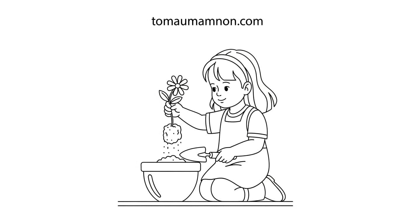 cô gái nhí nhảnh