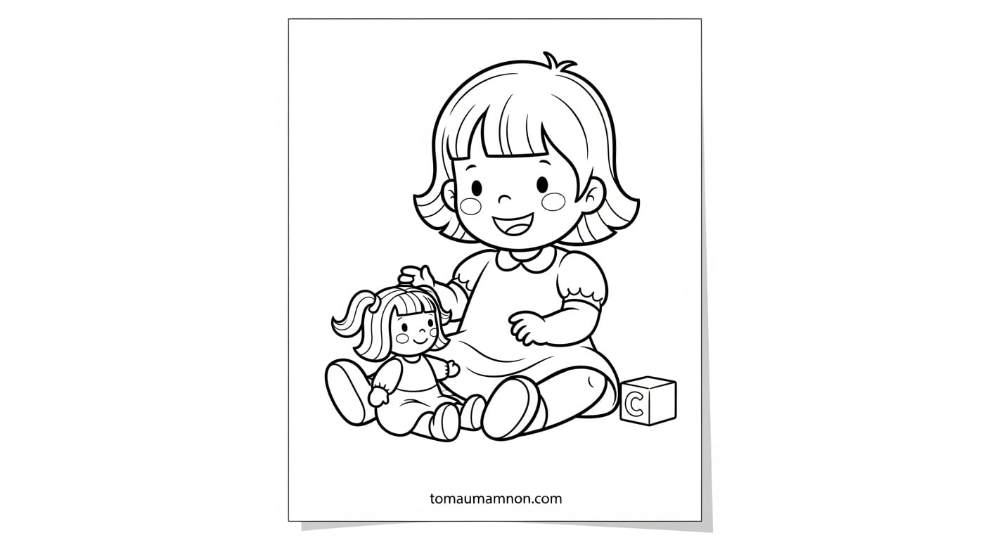 bạn gái đáng yêu