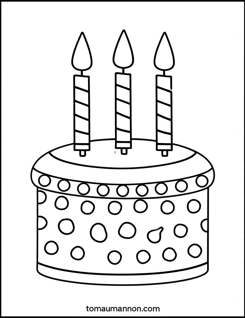 hình bánh sinh nhật trang trí đẹp