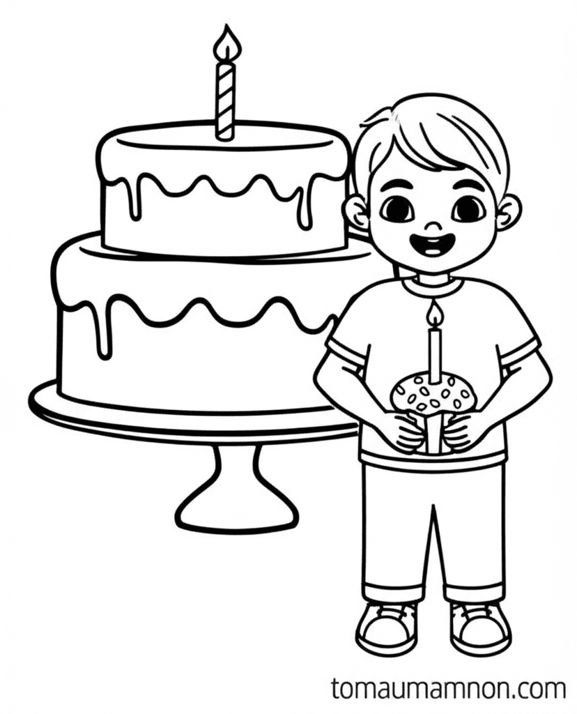 bánh kem nhiều tầng