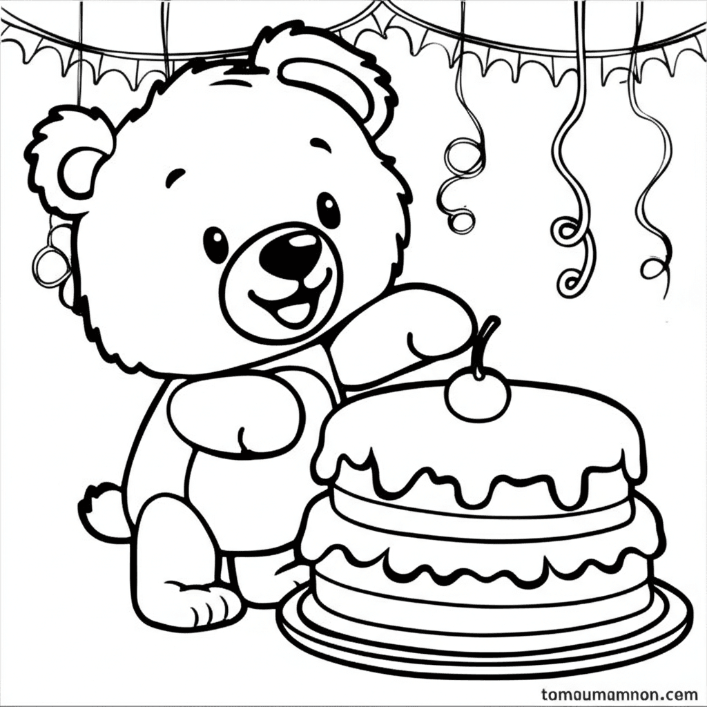 bánh sinh nhật với nến