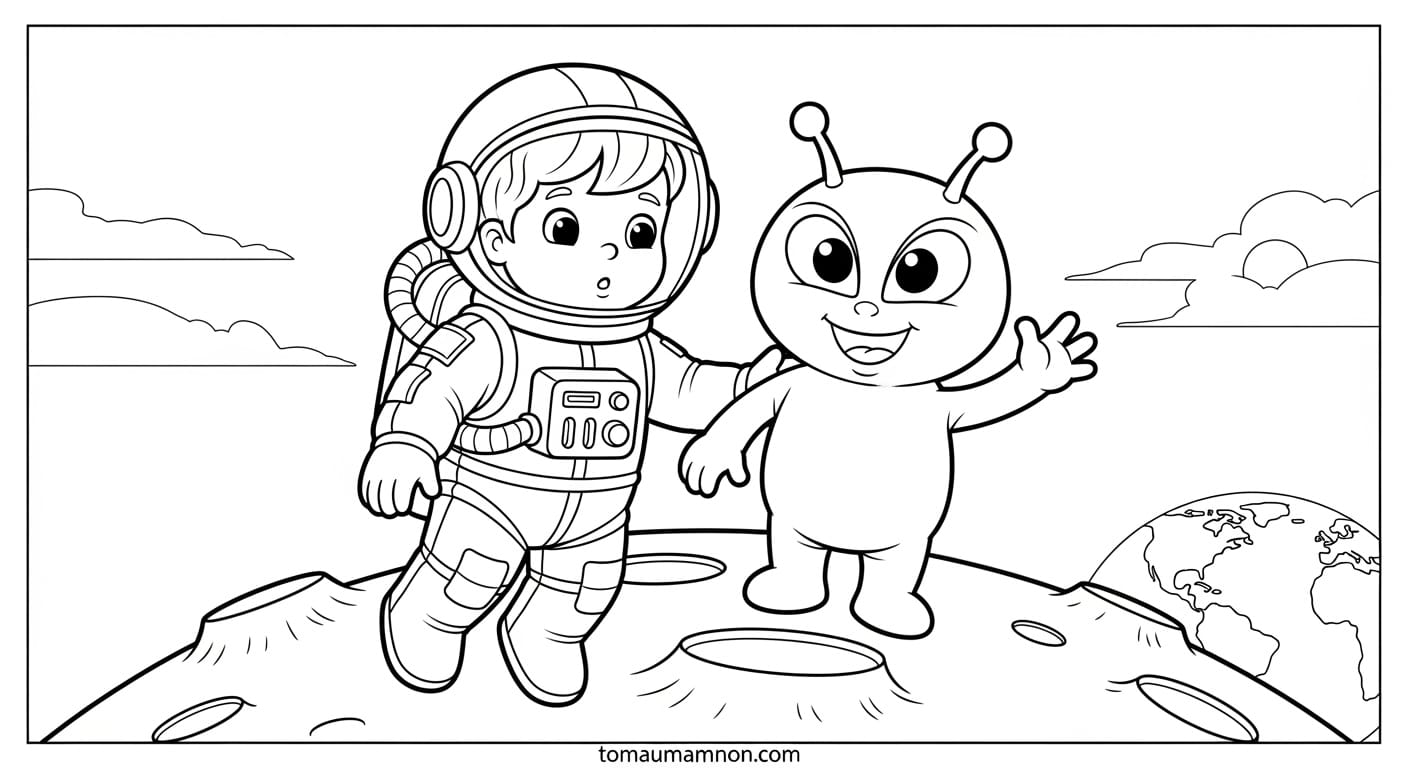 Tô Màu Ben 10 Ben 10 và bạn bè phiêu lưu