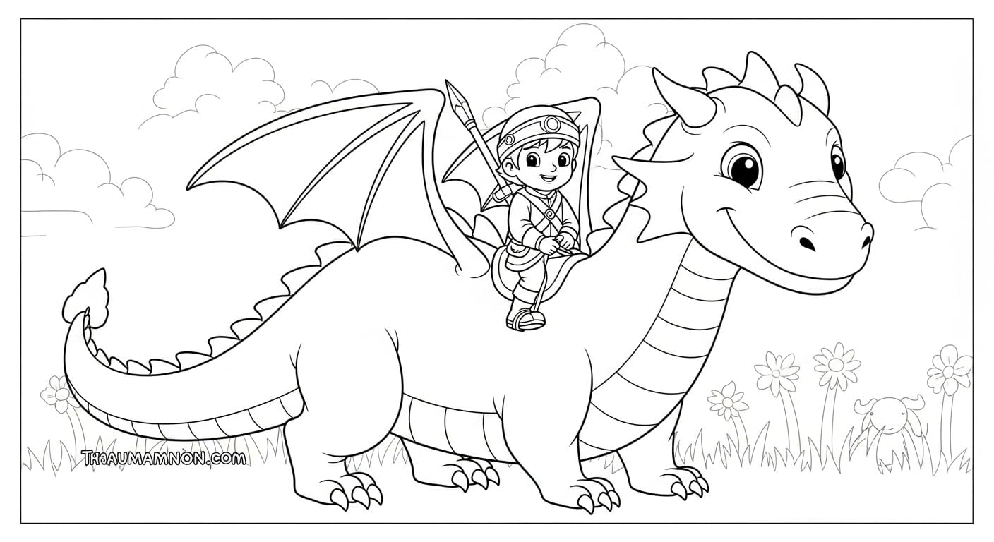 Tô Màu Ben 10 Ben 10 trong tư thế tự tin