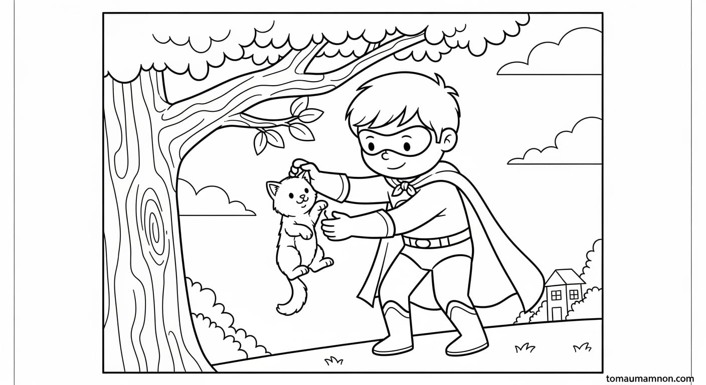 Tô Màu Ben 10 Ben 10 chạy nhanh cứu thế giới