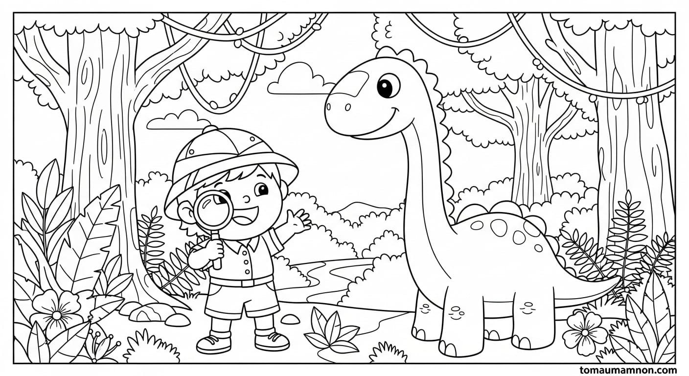 Tô Màu Ben 10 Nhân vật Ben 10 đang hành động