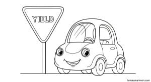 to mau bien bao giao thong 6