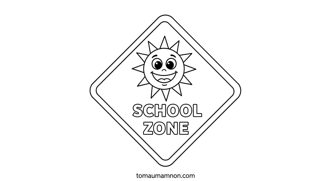 biển báo giao thông trẻ em