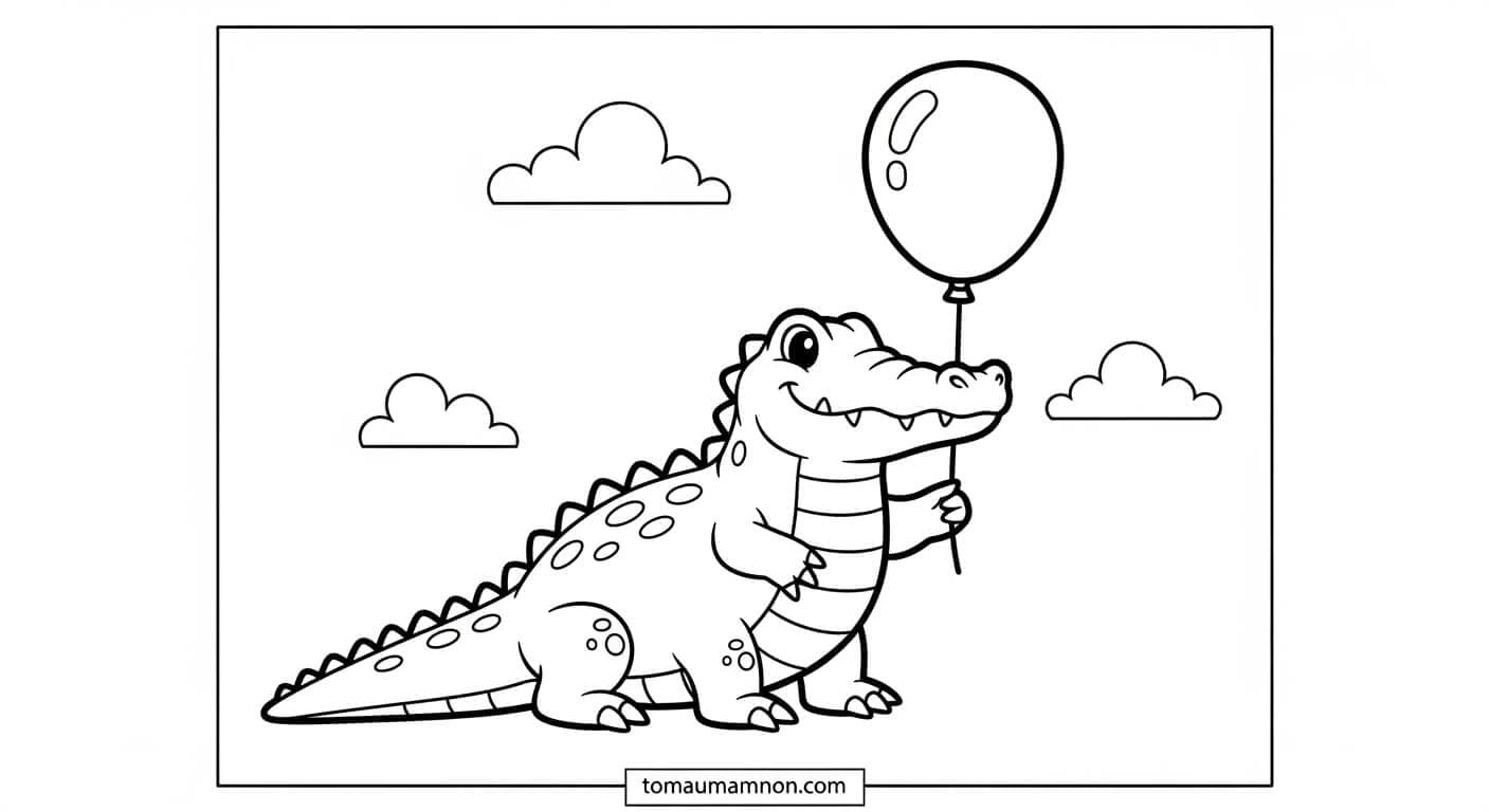 Cá sấu với hàm răng sắc nhọn