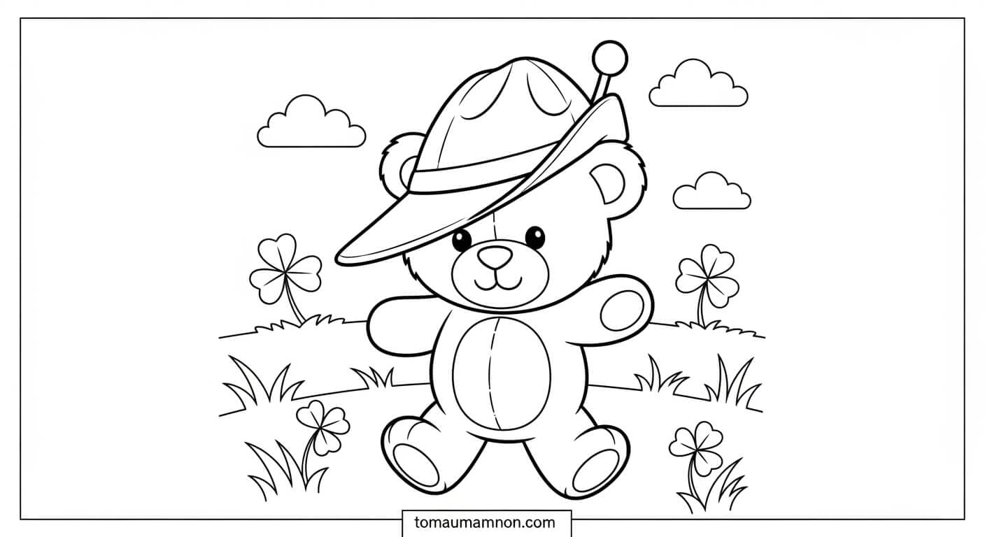 Tô Màu Cái Mũ nón bảo hiểm cho bé