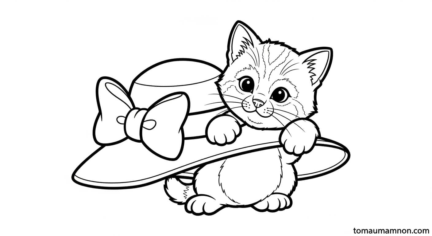 Tô Màu Cái Mũ mũ cowboy phong cách