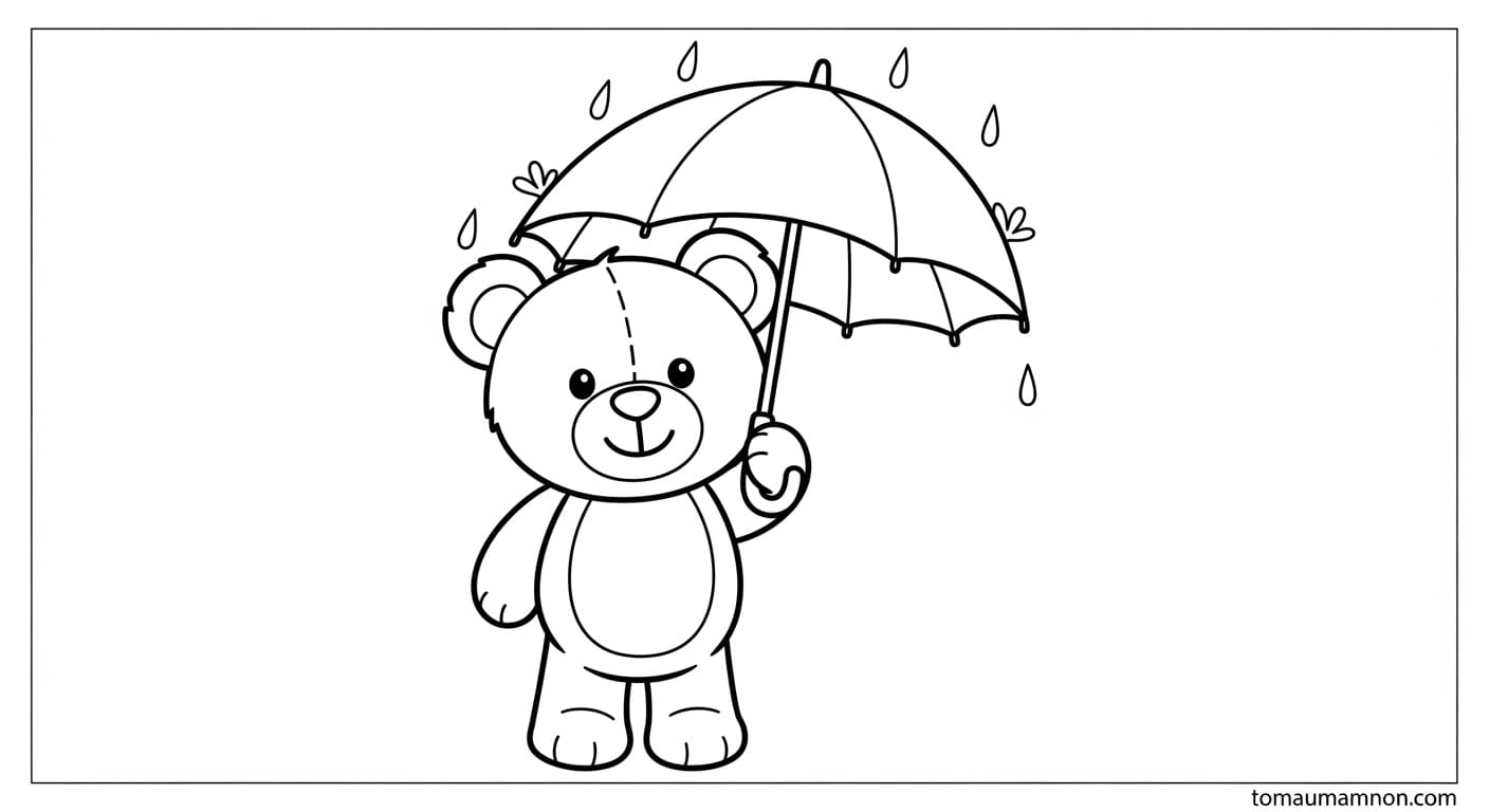 Tranh ô với hoạt tiết vui nhộn