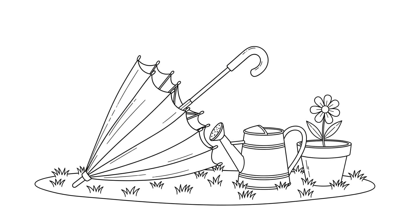 Tranh ô với họa tiết hoa