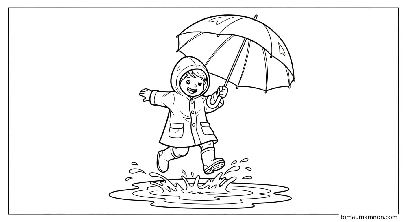 Tranh ô đơn giản