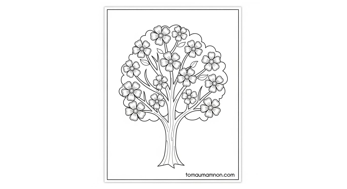 Cây và mặt trời