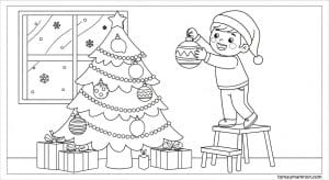 to mau cay thong noel 1