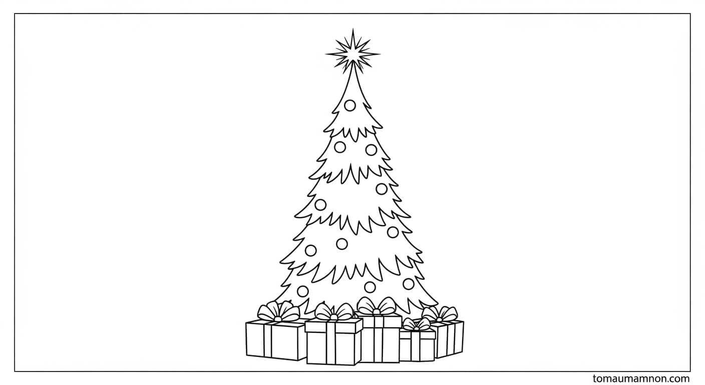 Sáng tạo với cây thông Noel