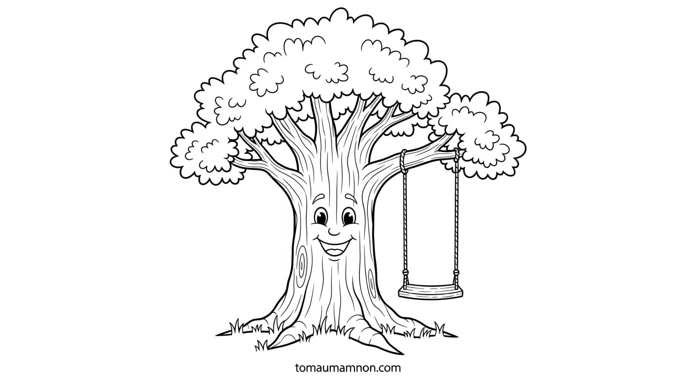 Ánh nắng xuyên qua cành cây