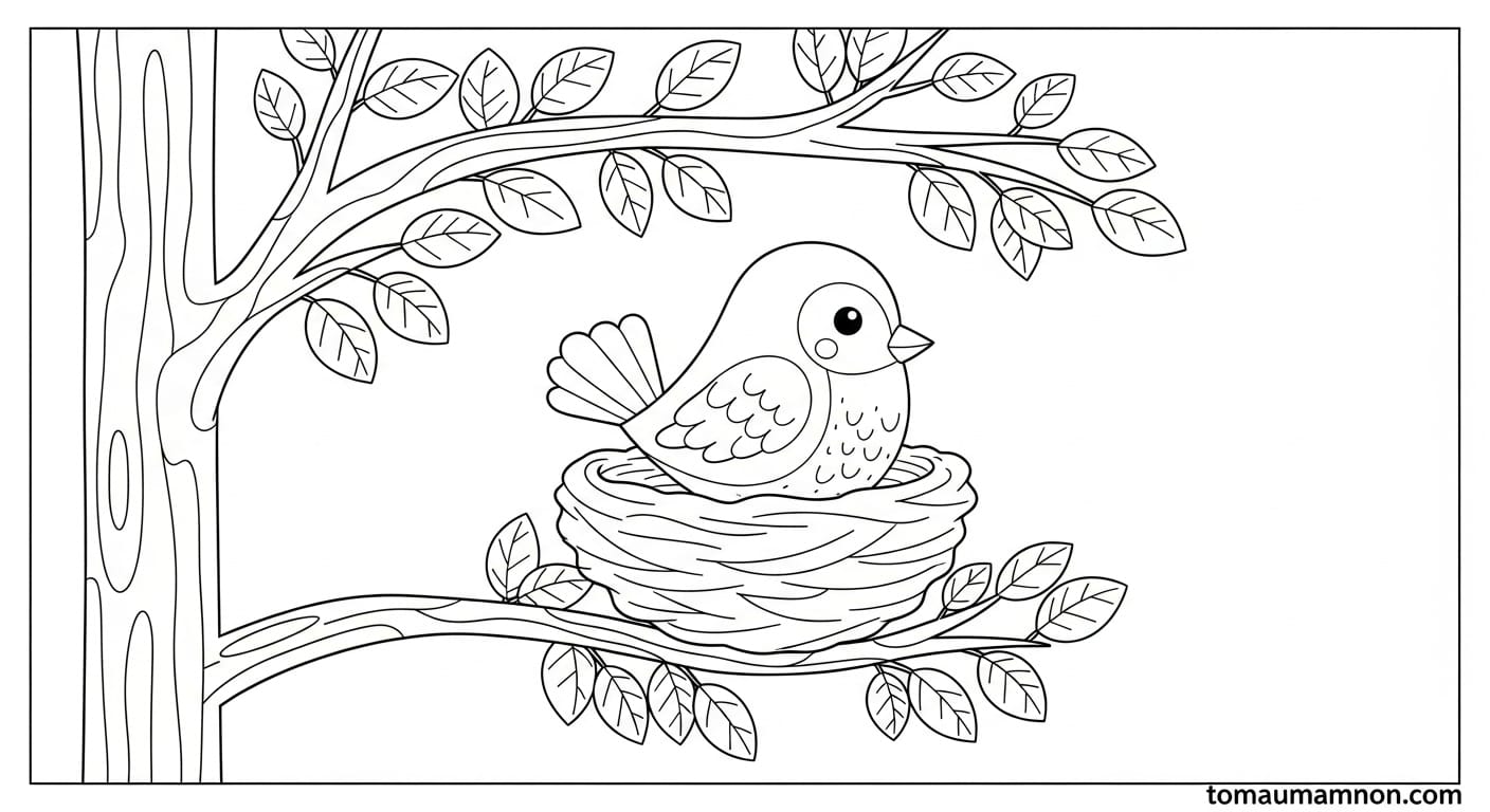 Cây xanh bên dòng suối