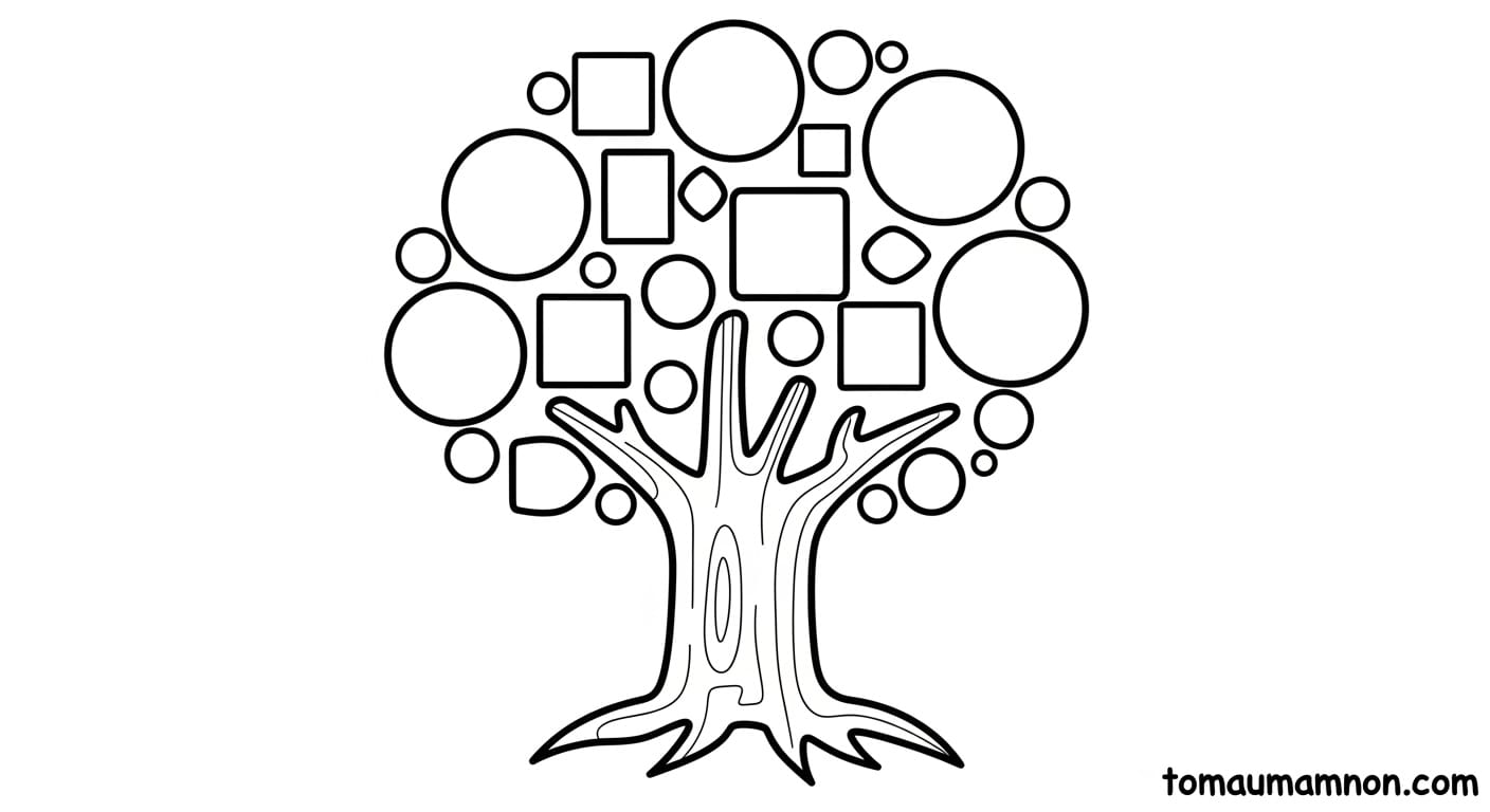 Cây nhỏ bên bờ ao