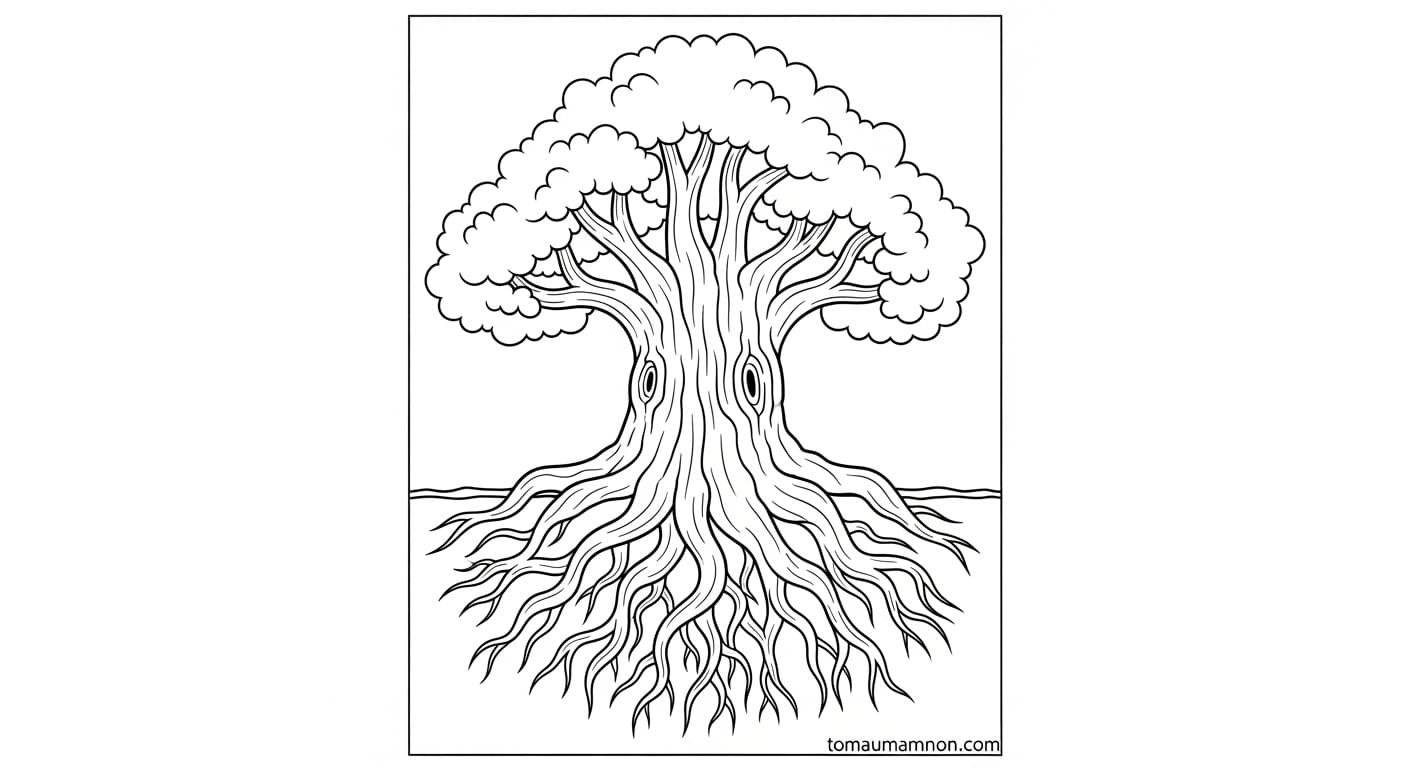 Cây dừa nhiệt đới