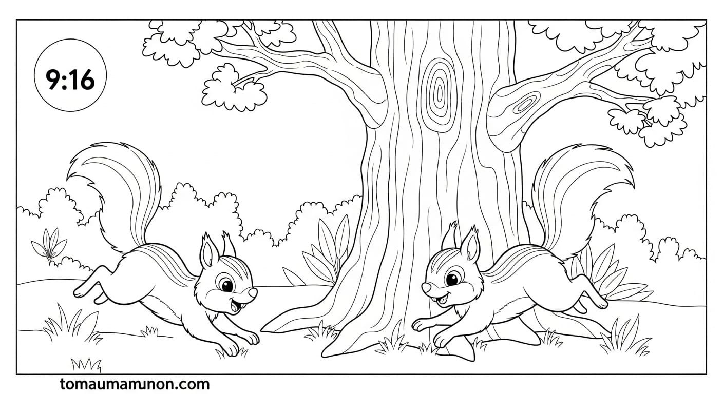 Rừng cây mùa xuân