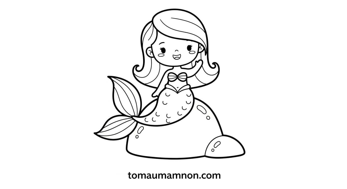 Bé gái chibi duyên dáng