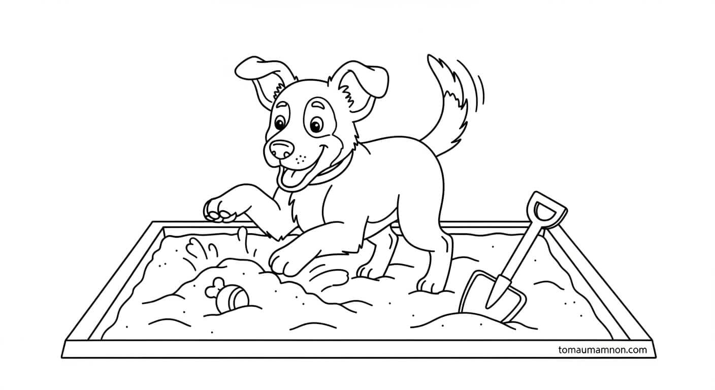 Chó cứu hộ đội mũ an toàn