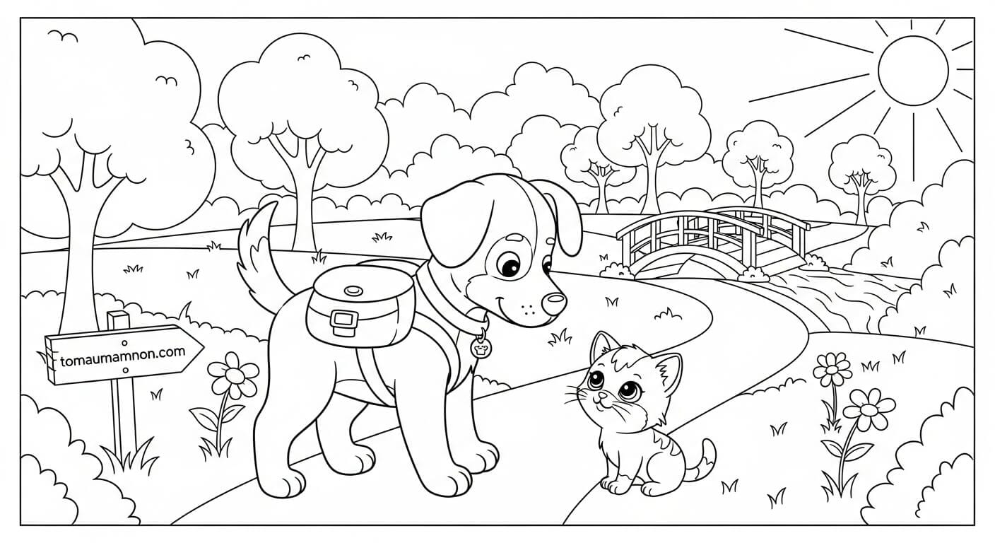 Đội chó cứu hộ trên bãi biển