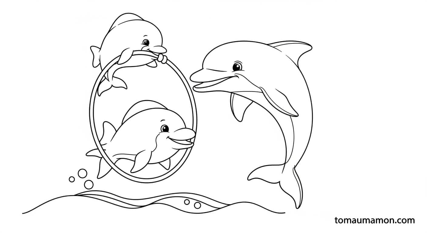 cá heo tinh nghịch