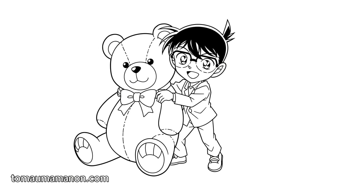 to mau conan 14