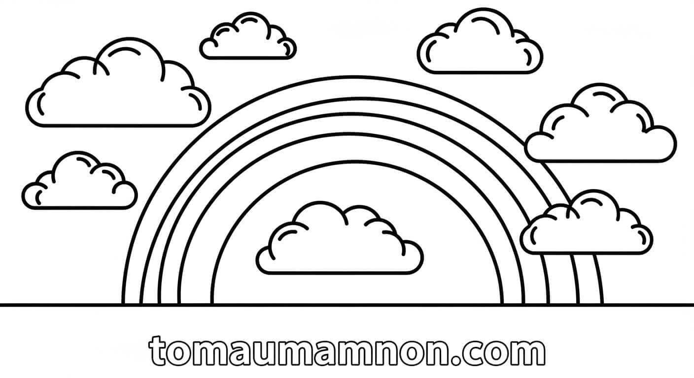 Tô Màu Đám Mây máy bay xuyên mây