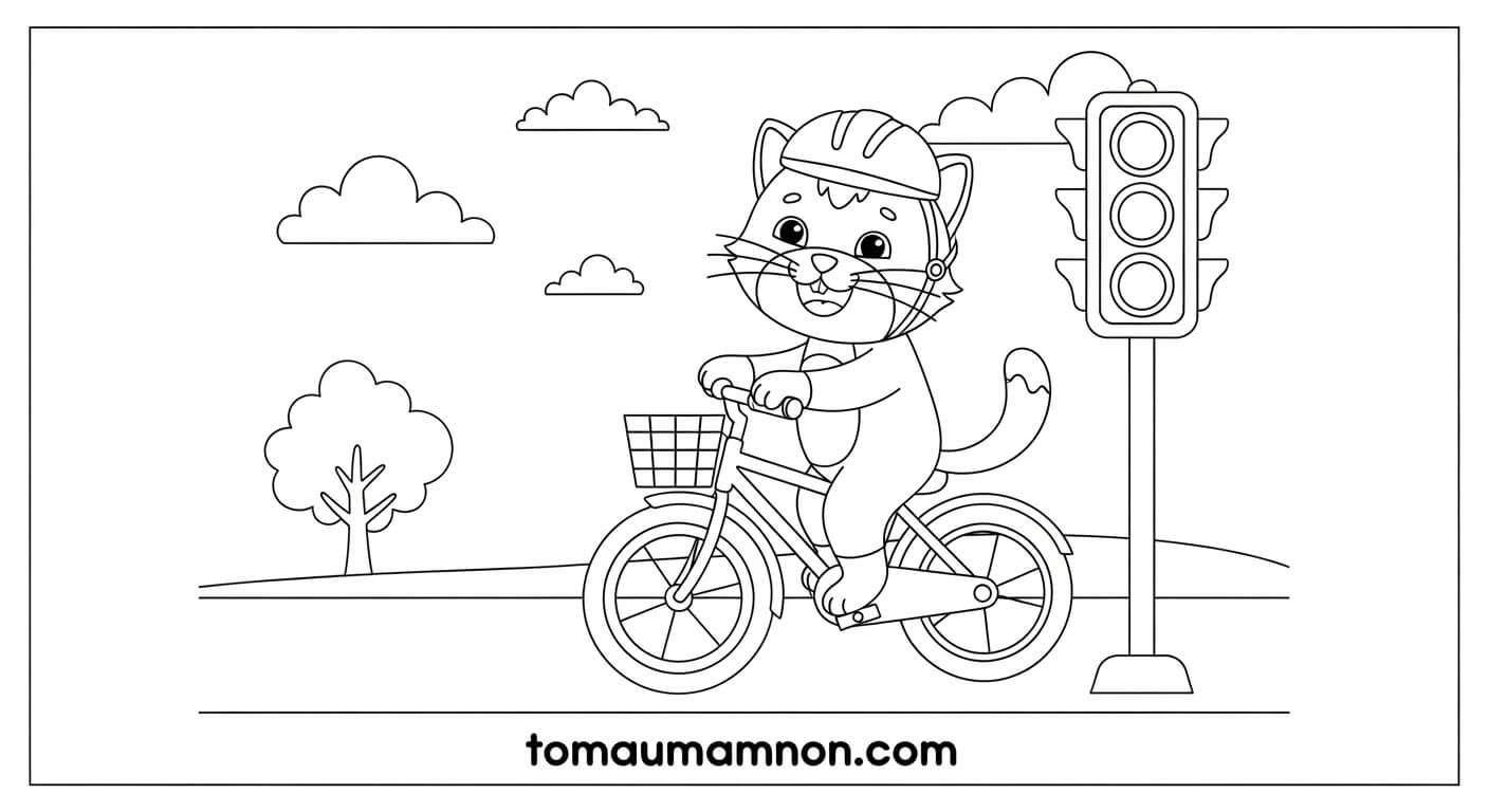 Hoạt động tô màu cho bé