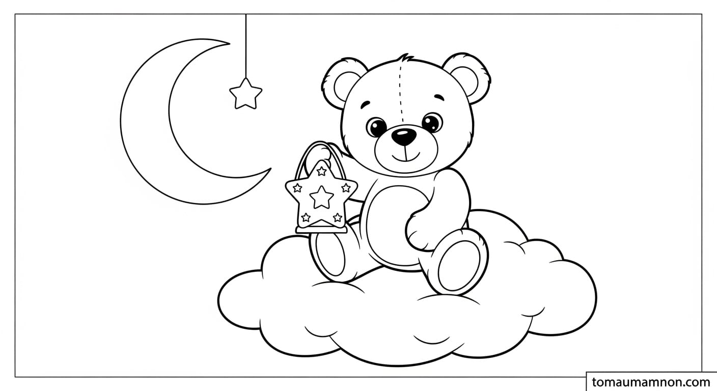 tranh đèn ông sao 3