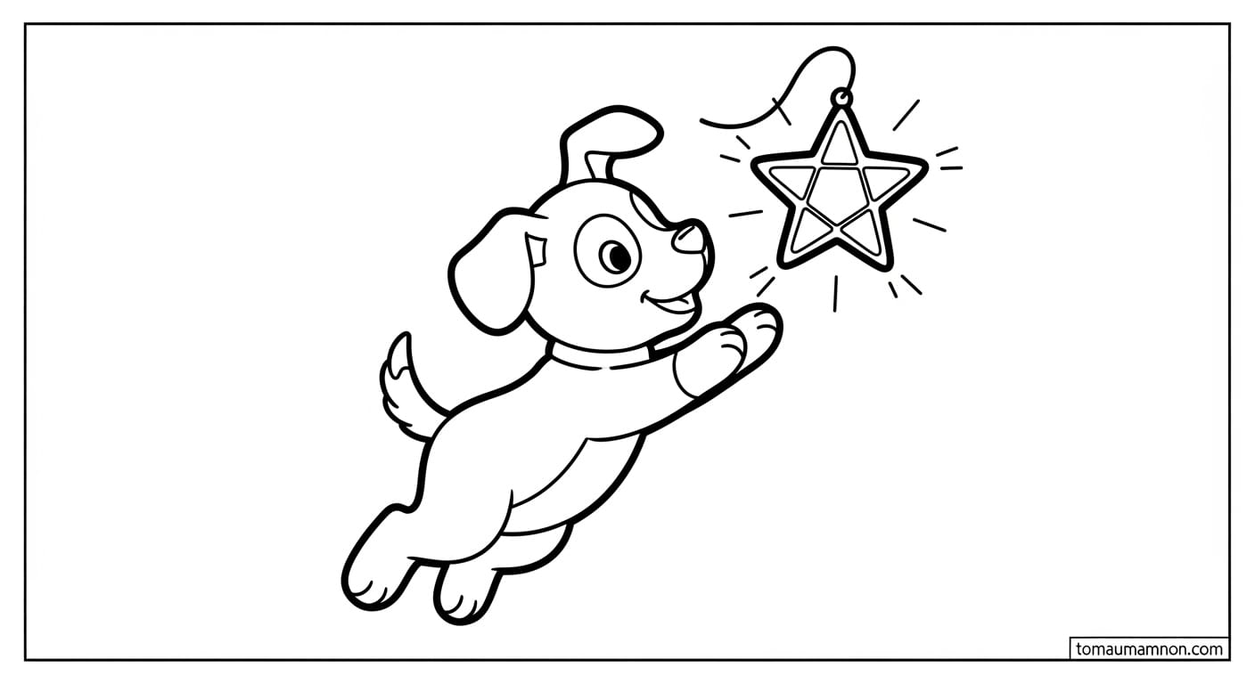 tranh đèn ông sao 5