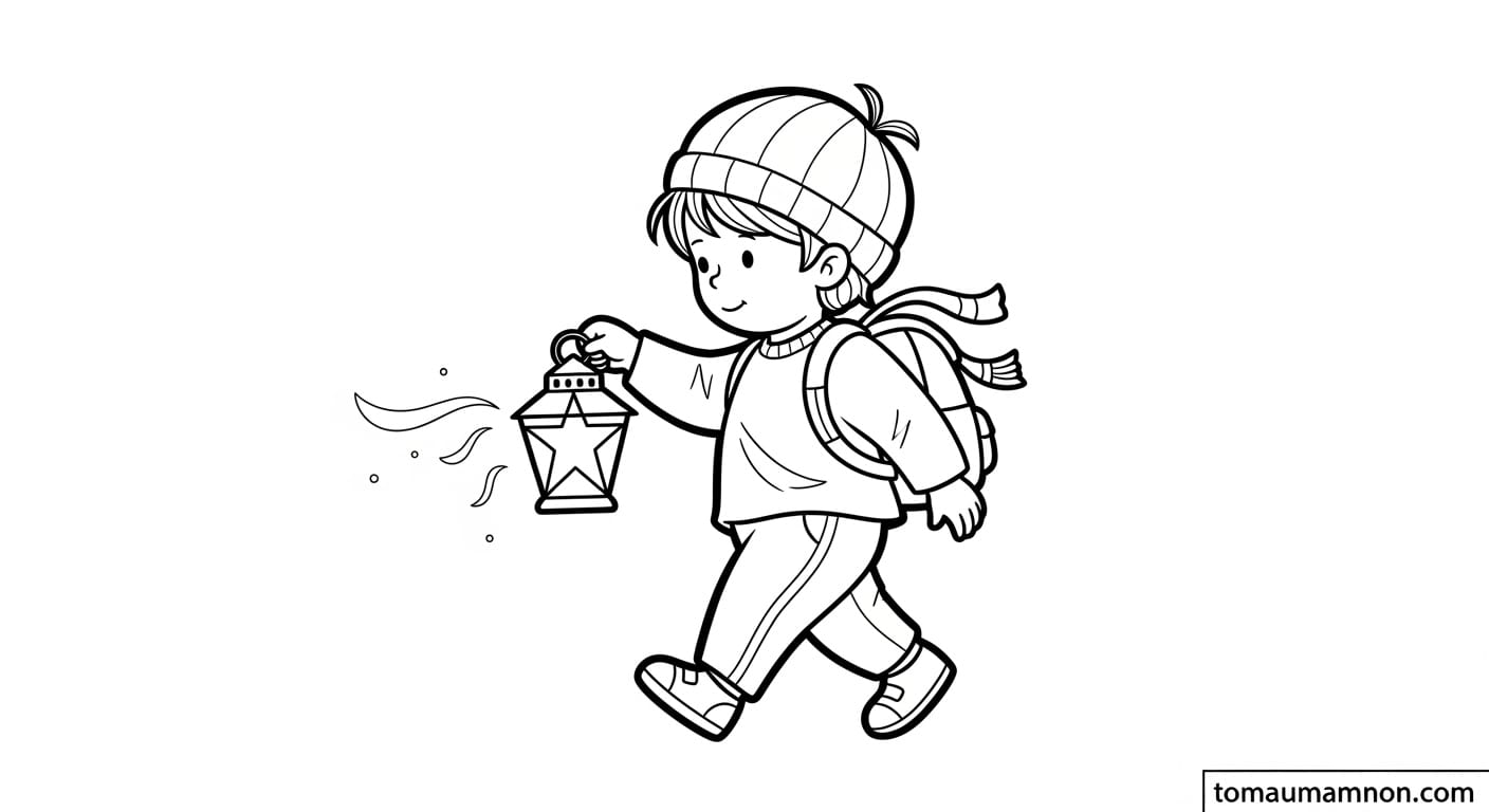 tranh đèn ông sao 7