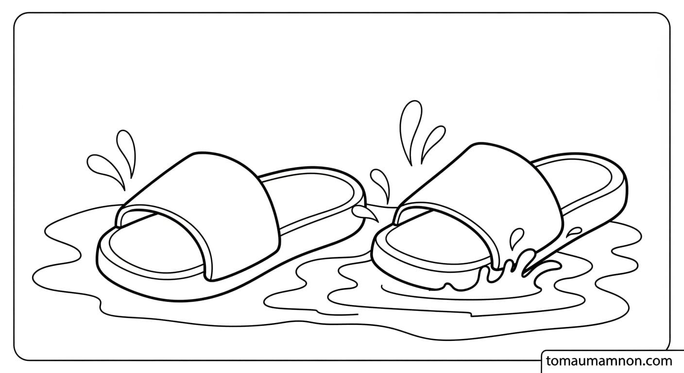 hình ảnh đôi dép