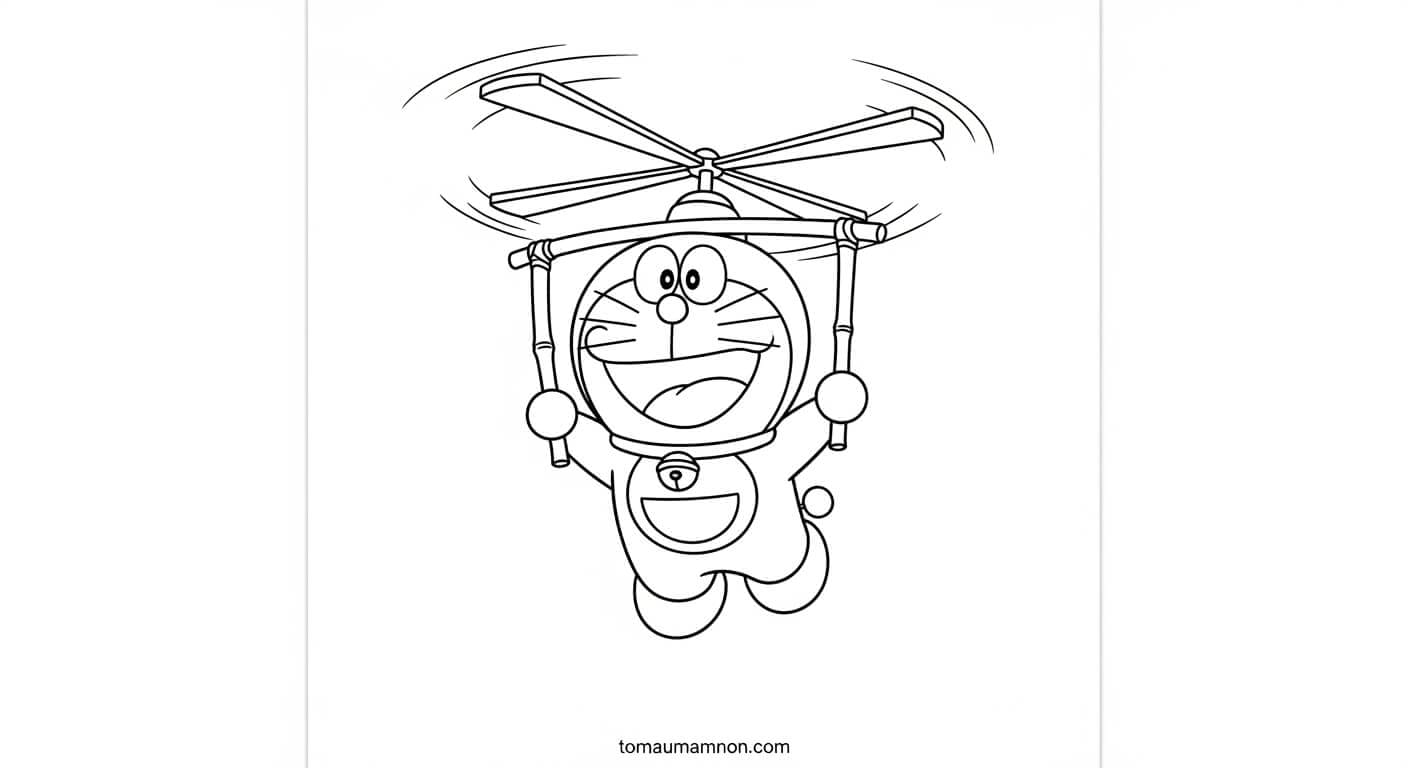 Doremon và Doremi vui vẻ