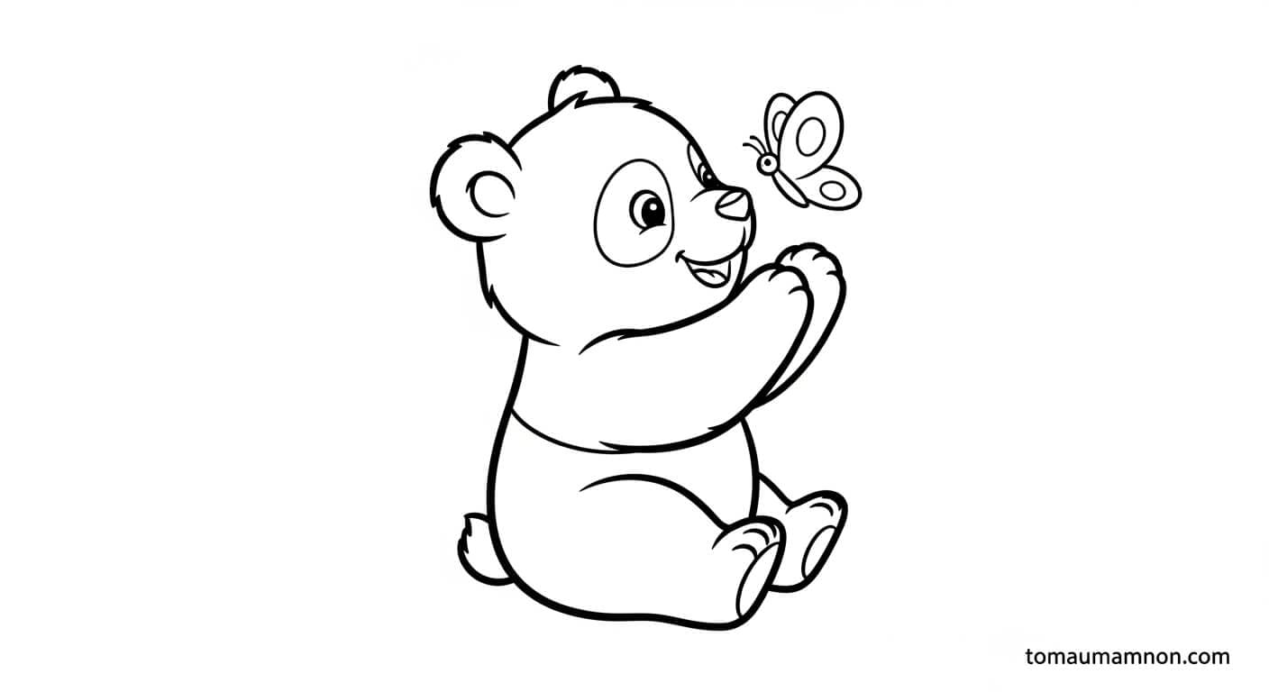 Gấu đang ăn mật ong