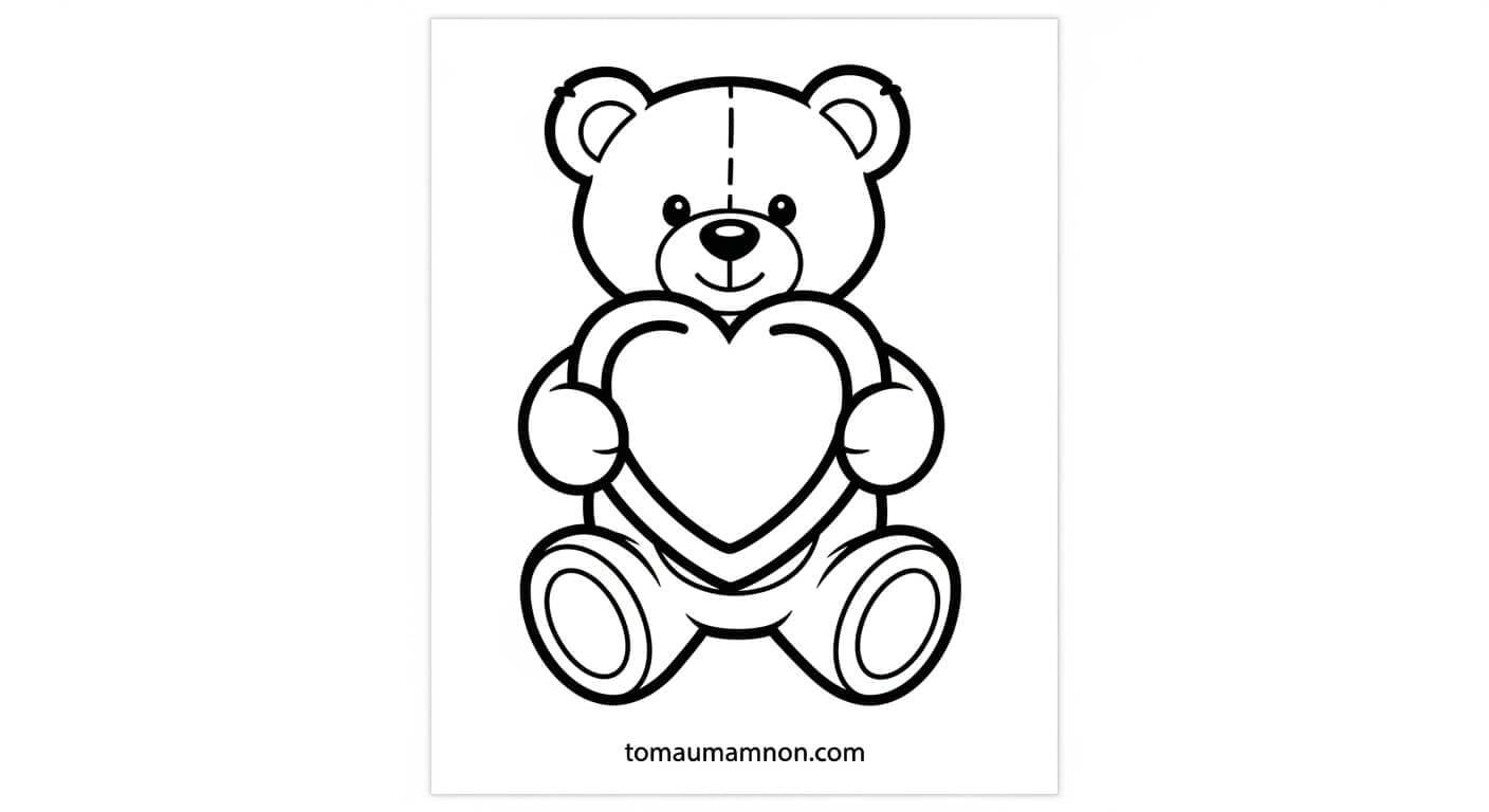 Hai chú gấu đùa giỡn