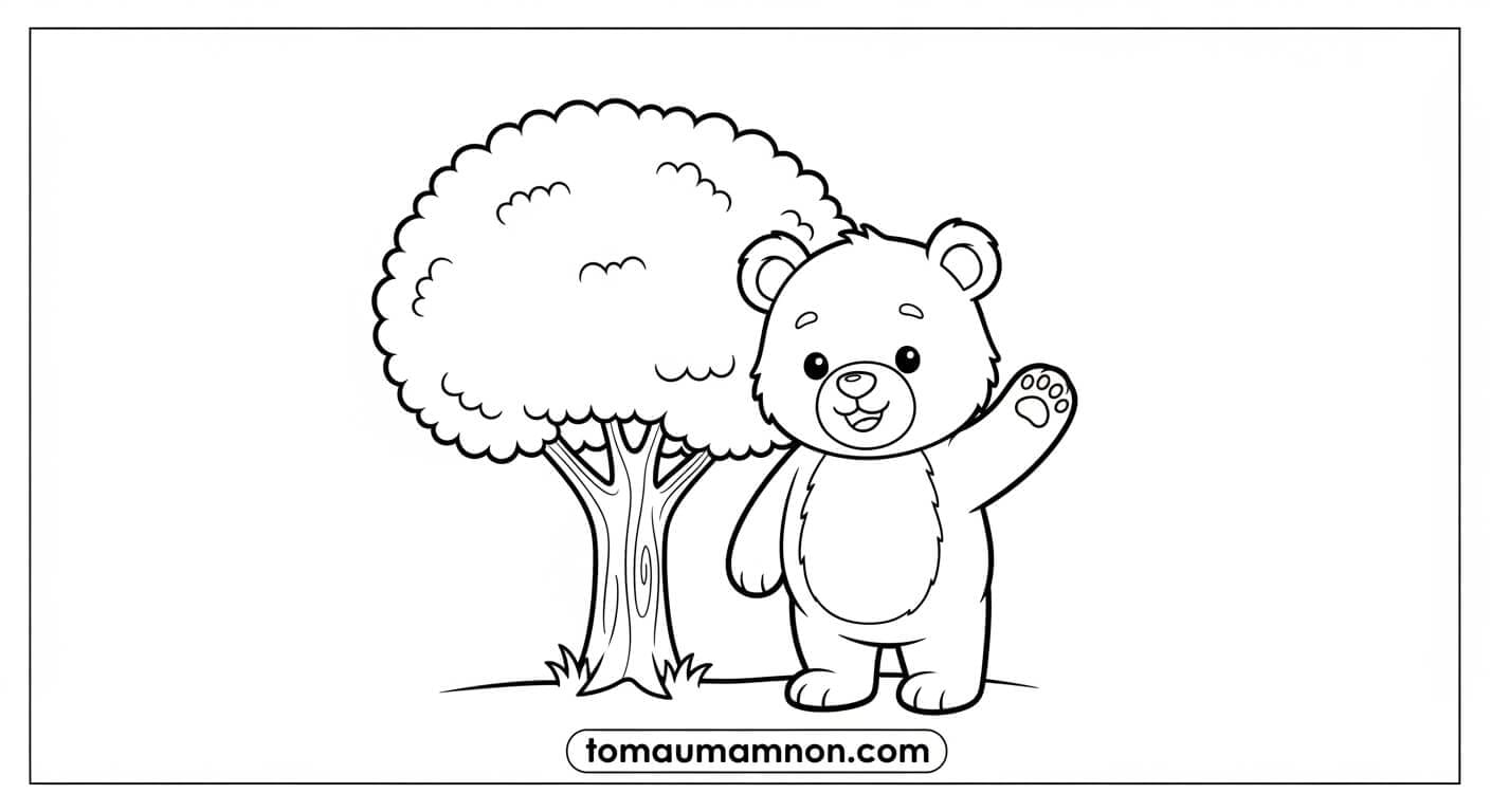 Gấu ôm cây trúc