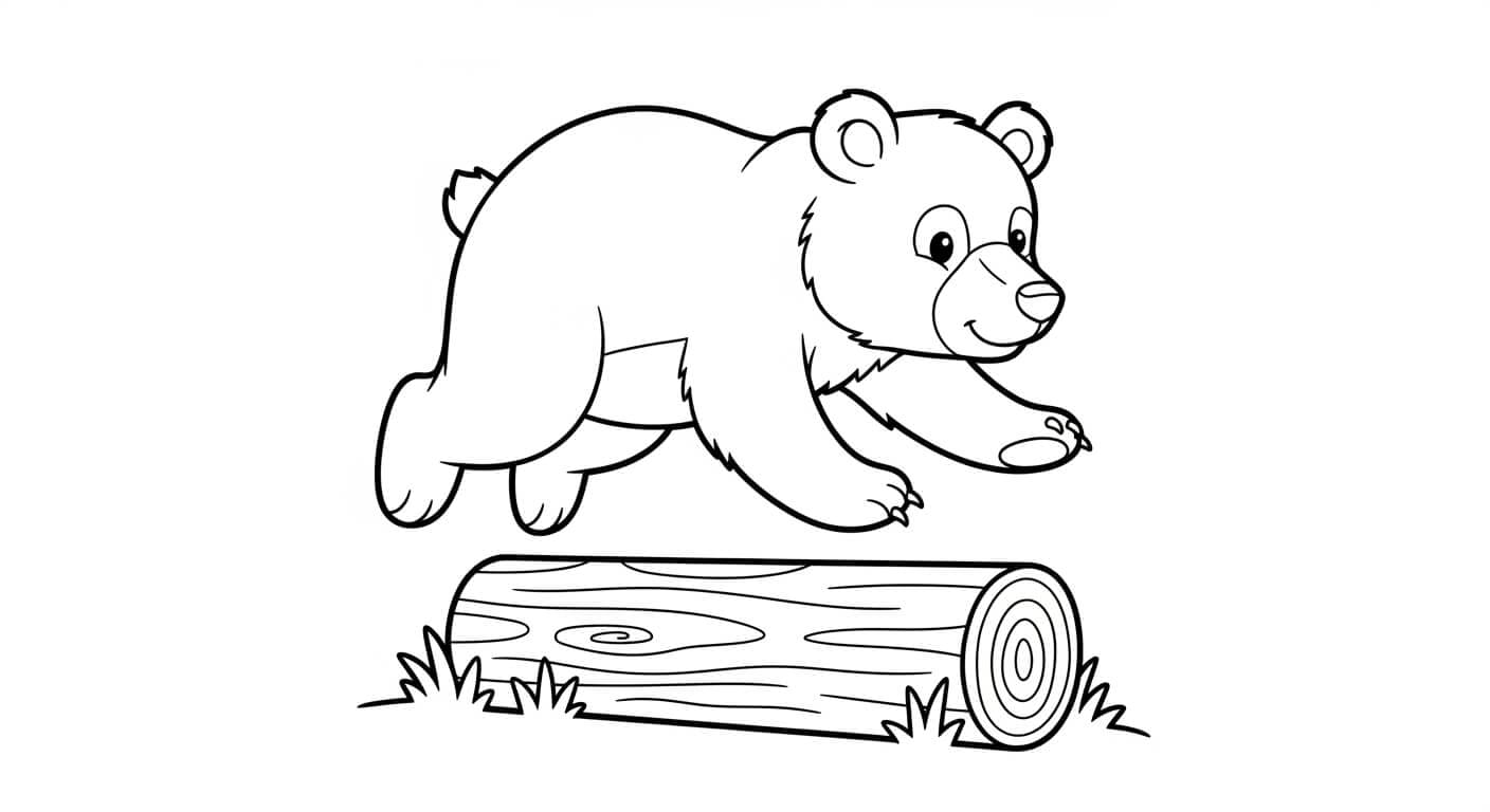 Gấu chấm tròn vui nhộn