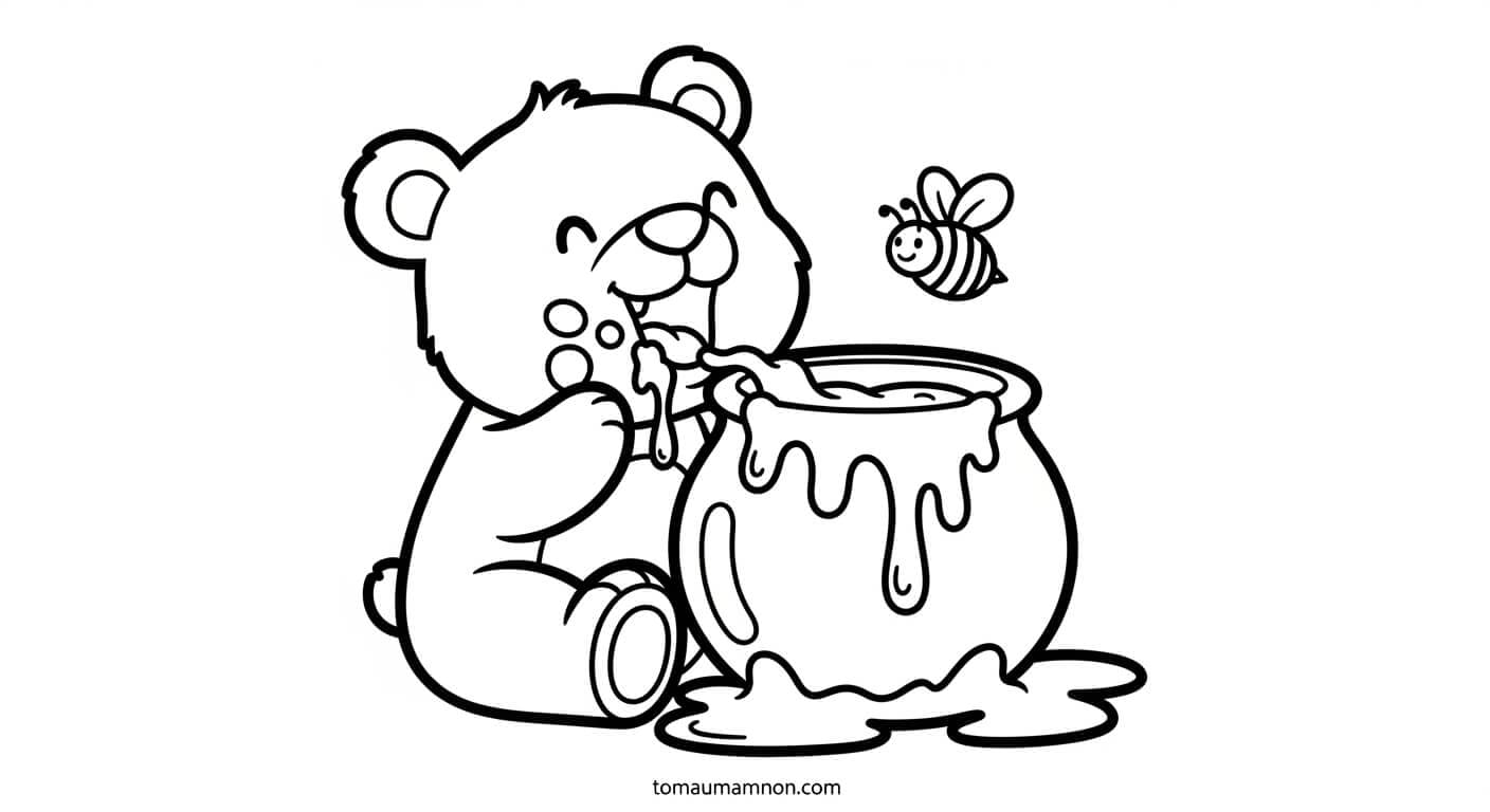 Gấu mẹ và gấu con