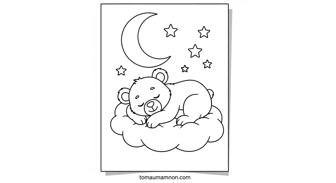 Gấu cưỡi xe đạp