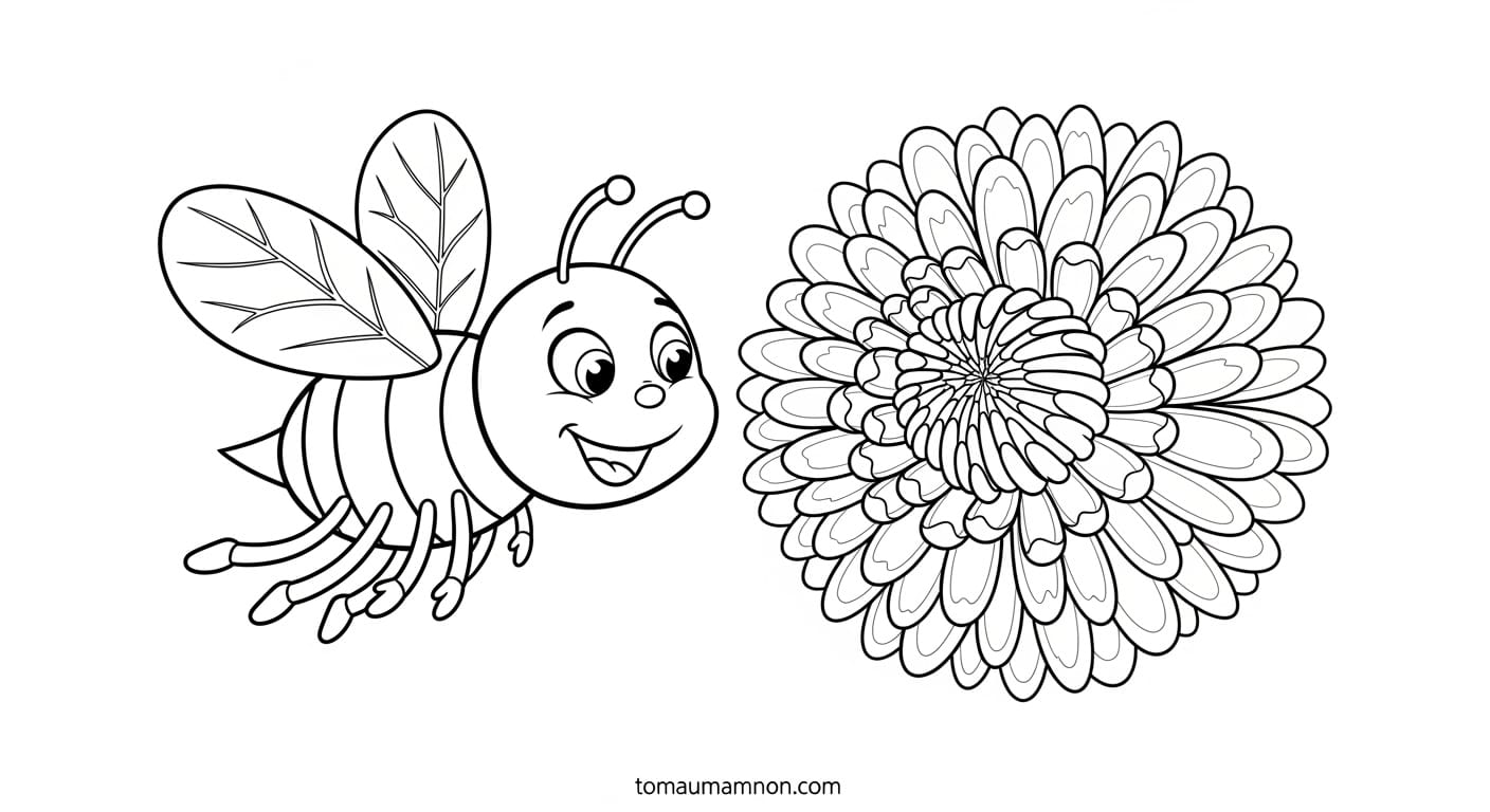 nụ cười hoa cúc