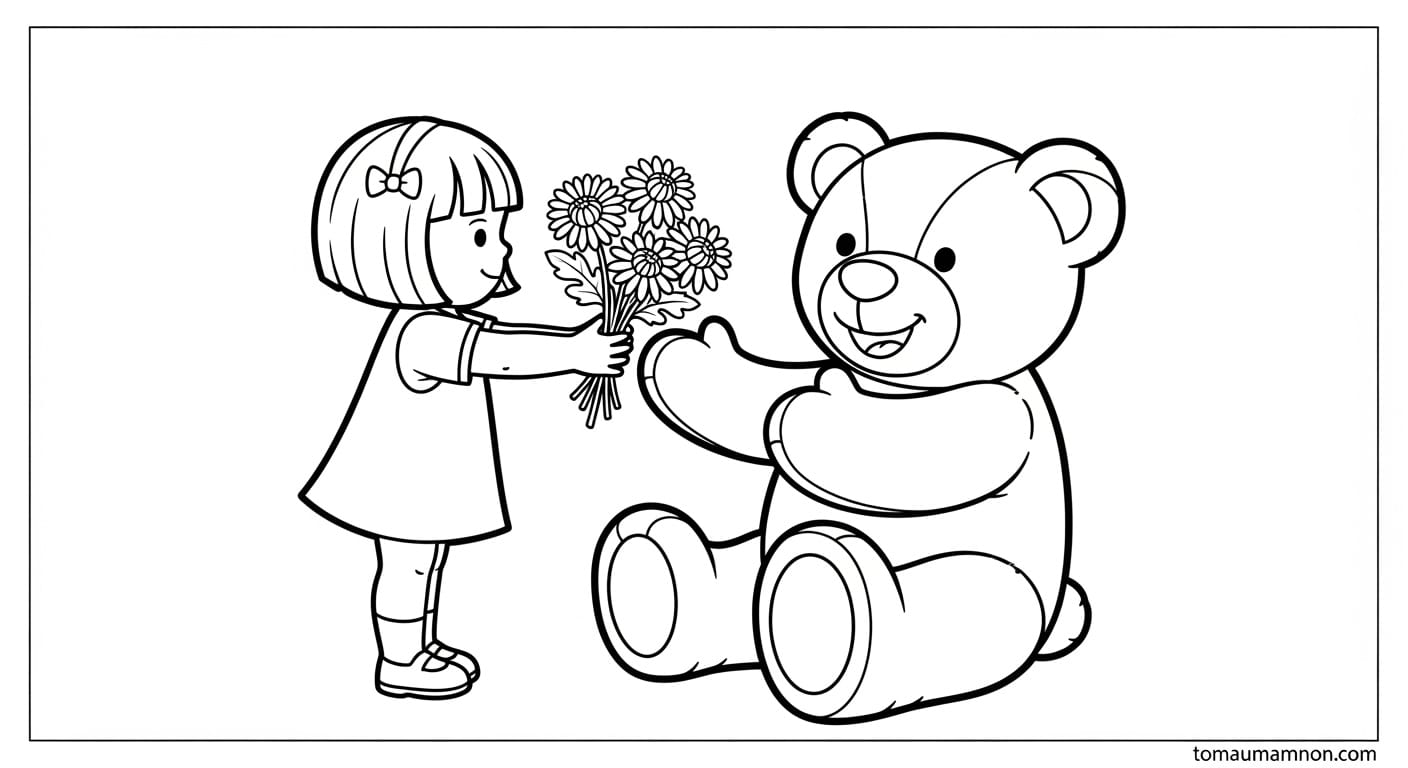 khu vườn hoa cúc