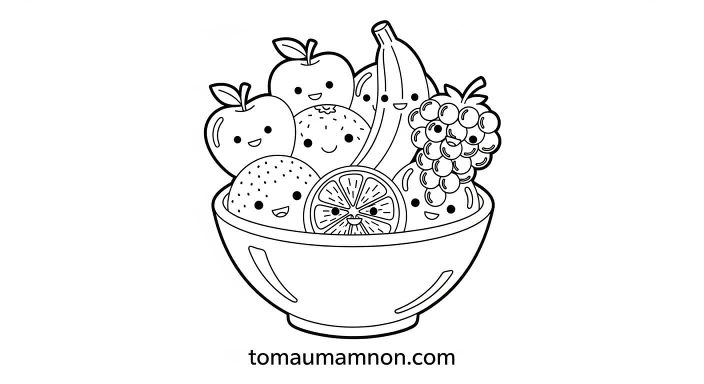 Tô Màu Kem hình ảnh cây kem mát lạnh