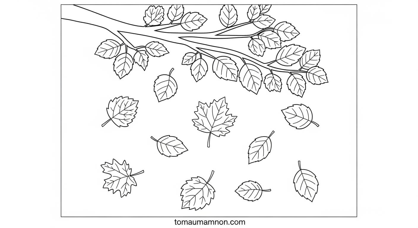 lá cây trong nắng