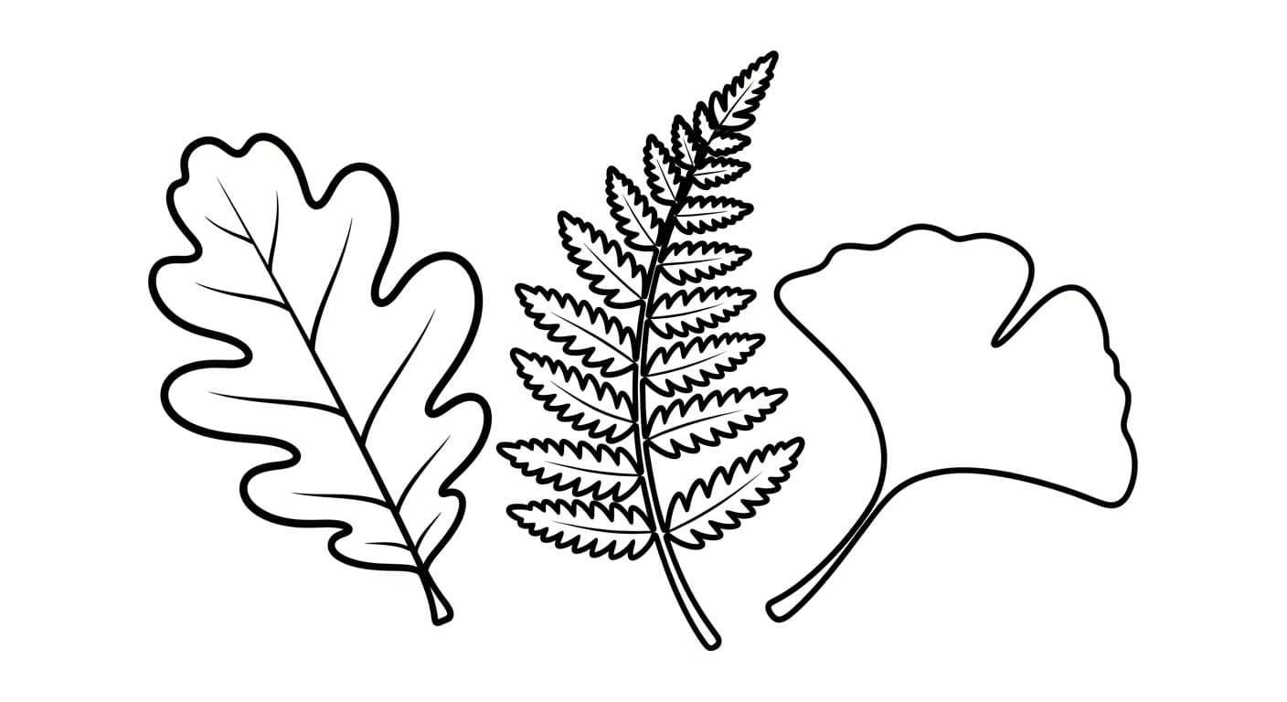 Tranh lá cây dừa