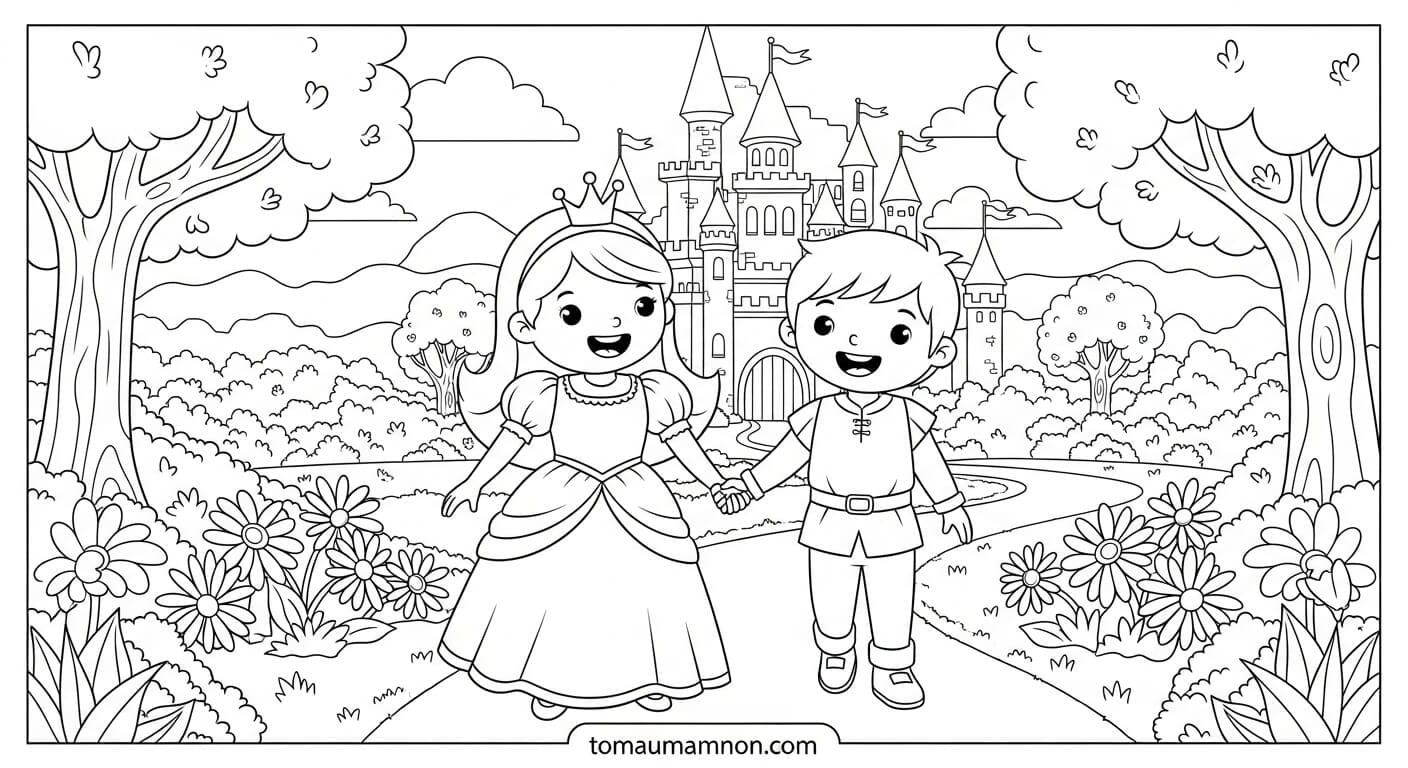 cảnh quan lâu đài