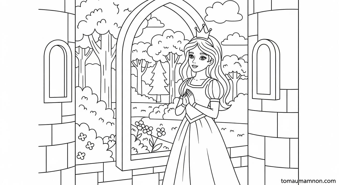 lâu đài cổ tích